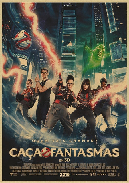 Ghostbusters Movie Poster