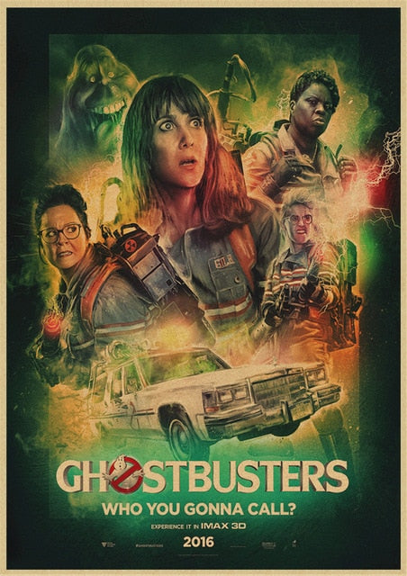 Ghostbusters Movie Poster