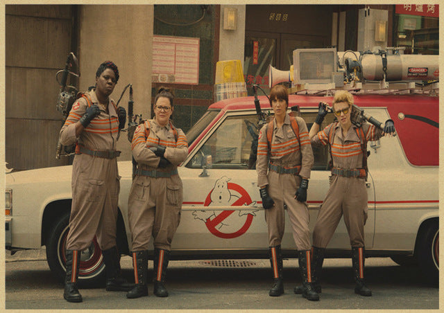 Ghostbusters Movie Poster