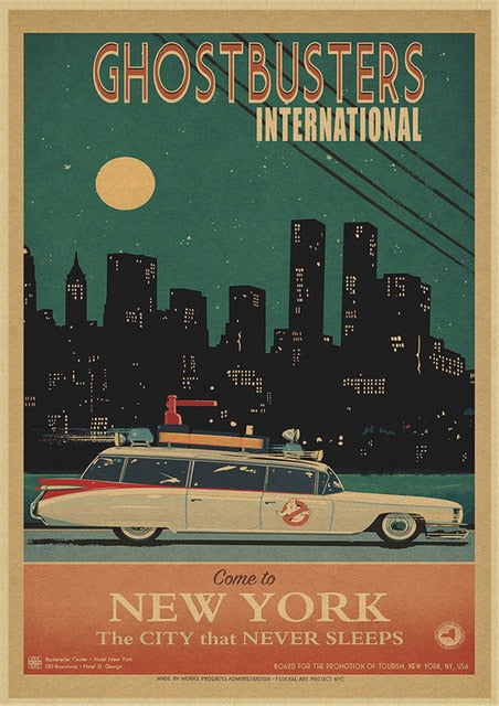 Ghostbusters Movie Poster