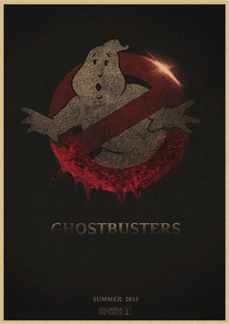 Ghostbusters Movie Poster