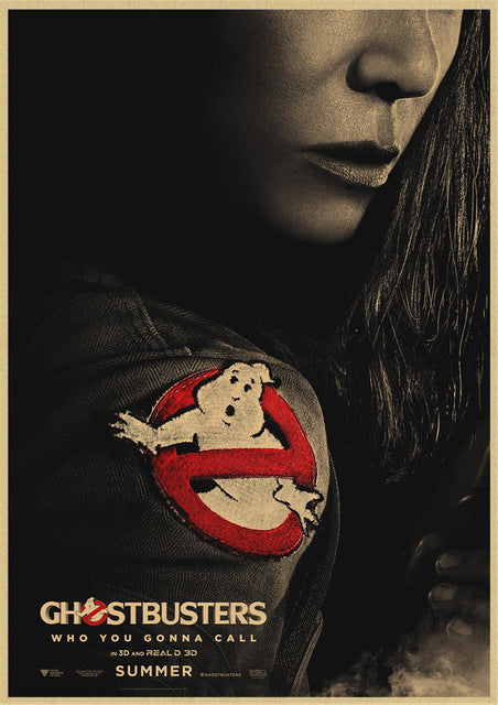 Ghostbusters Movie Poster