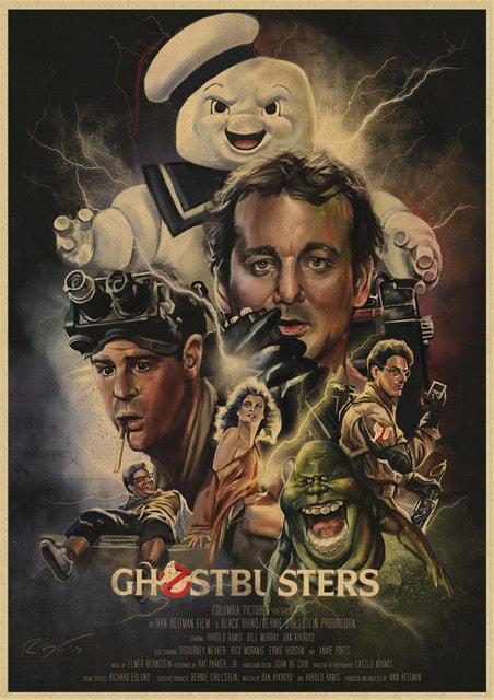 Ghostbusters Movie Poster