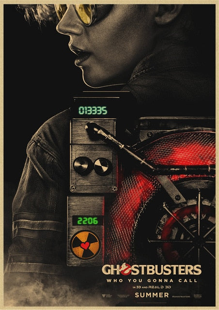 Ghostbusters Movie Poster