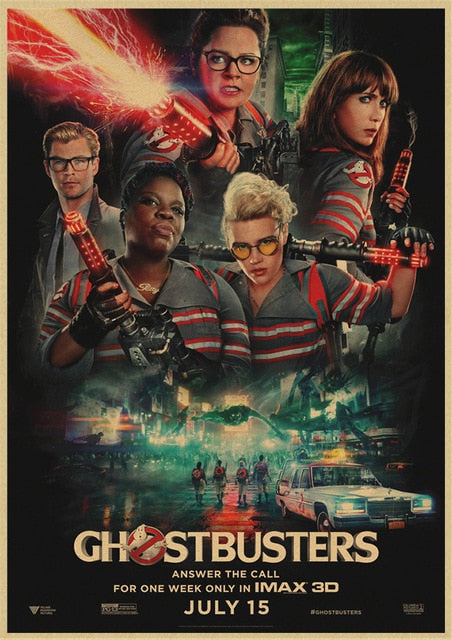 Ghostbusters Movie Poster