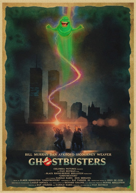 Ghostbusters Movie Poster