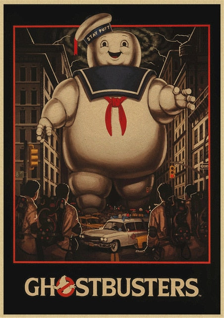 Ghostbusters Movie Poster