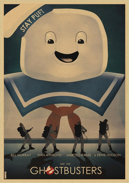 Ghostbusters Movie Poster