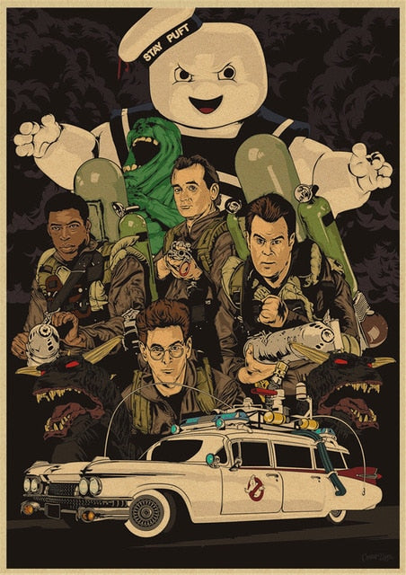 Ghostbusters Movie Poster