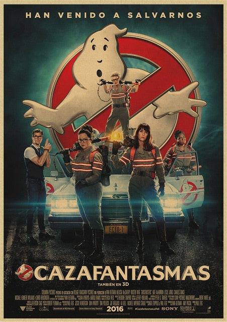 Ghostbusters Movie Poster