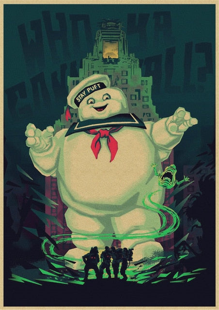 Ghostbusters Movie Poster