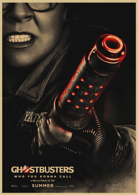Ghostbusters Movie Poster