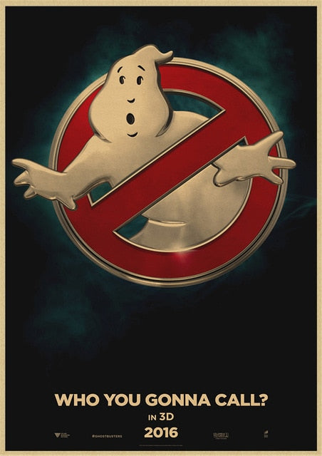 Ghostbusters Movie Poster
