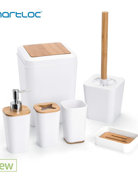 Plastic Bathroom Set