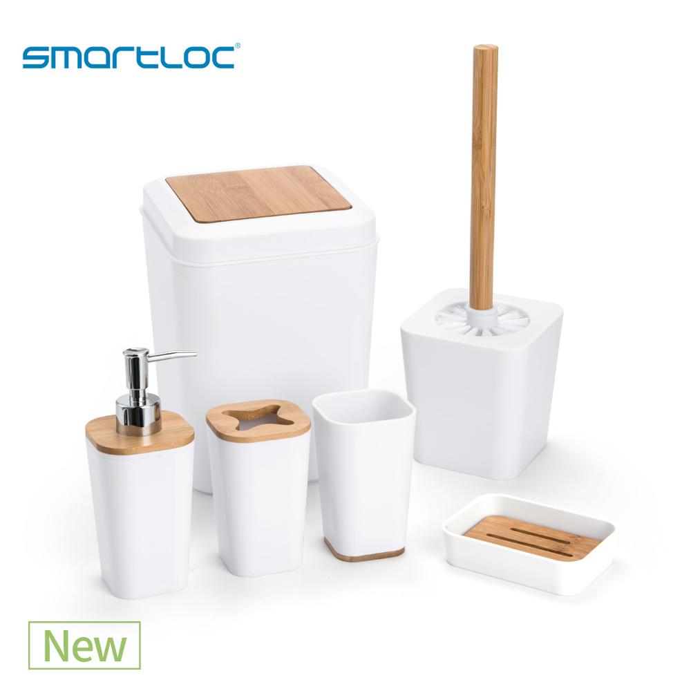 Plastic Bathroom Set
