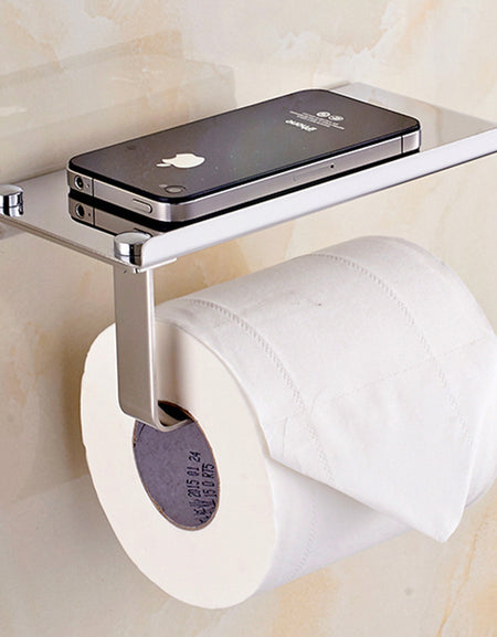 Stainless Steel Paper Phone Holder