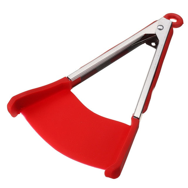 2 in 1 Clever Kitchen Spatula and Tongs
