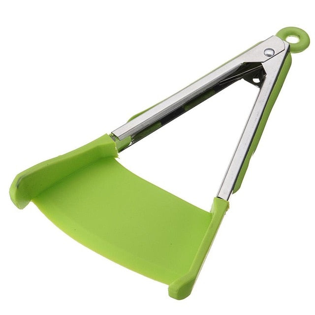 2 in 1 Clever Kitchen Spatula and Tongs