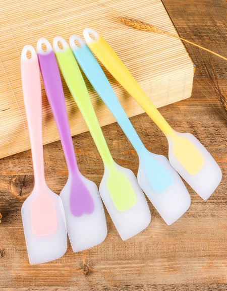 Silicone Cream Baking Scraper