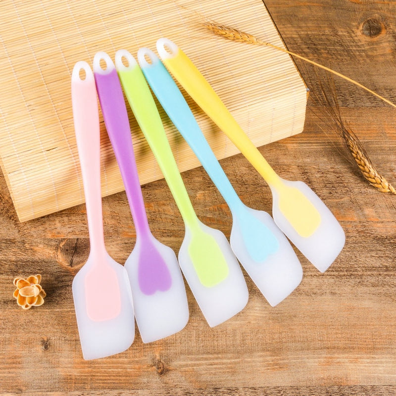 Silicone Cream Baking Scraper