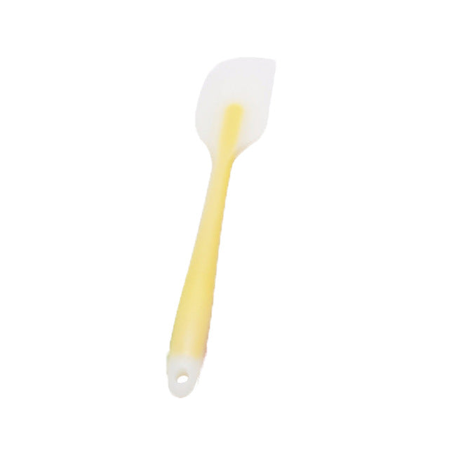 Silicone Cream Baking Scraper