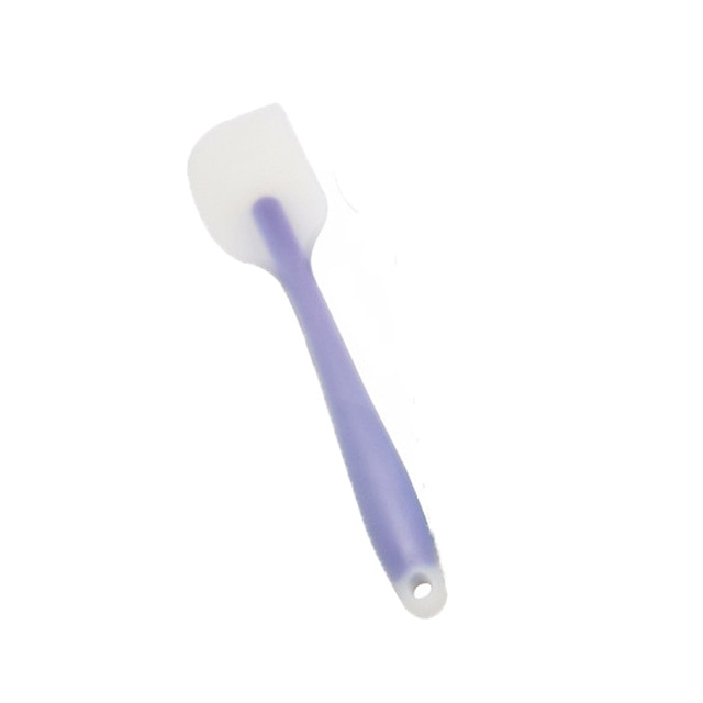 Silicone Cream Baking Scraper