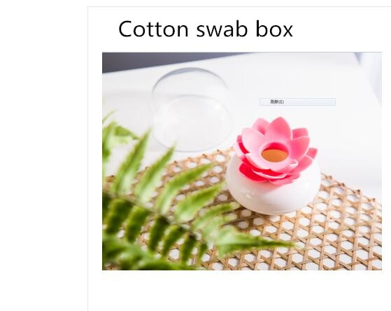 Geometric Pink Ceramic Bathroom Accessories