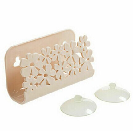 Kitchen Dish Cloths and Sponge Rack