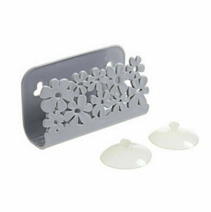Kitchen Dish Cloths and Sponge Rack