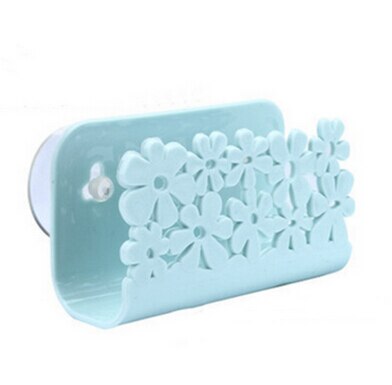Kitchen Dish Cloths and Sponge Rack