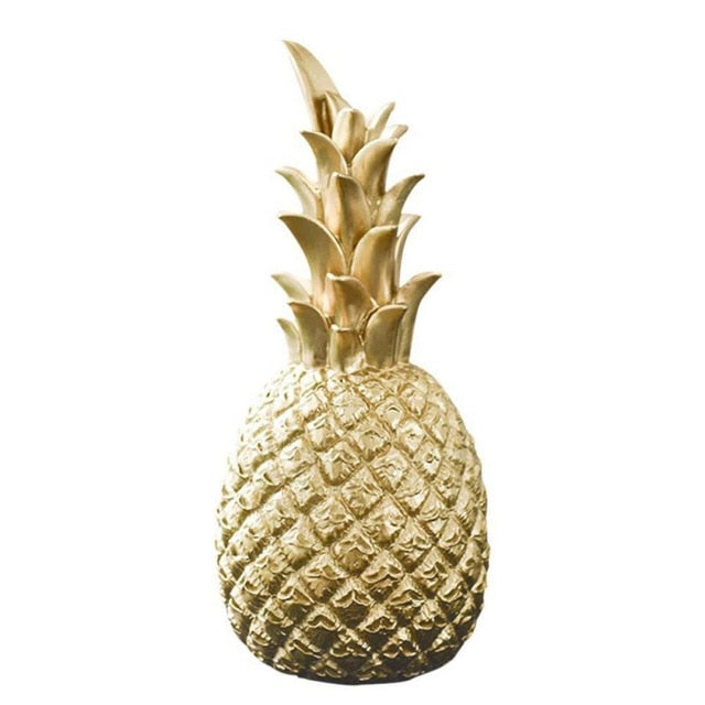 Nordic Style Modern Golden Pineapple