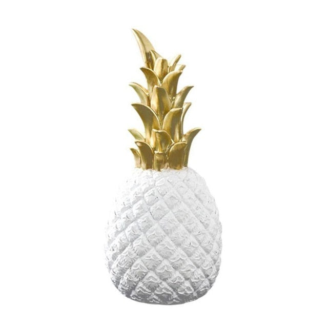 Nordic Style Modern Golden Pineapple