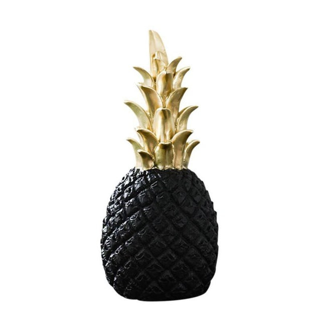 Nordic Style Modern Golden Pineapple