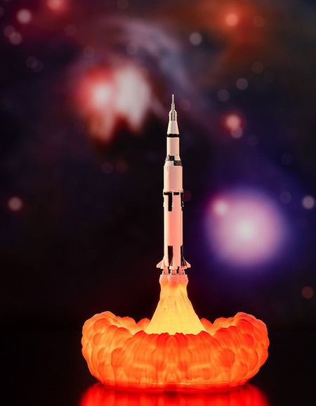 Space Shuttle Lamp and Moon Lamps
