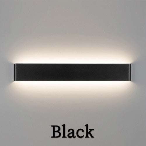 Modern LED Wall Lamp Minimalist Indoor Light