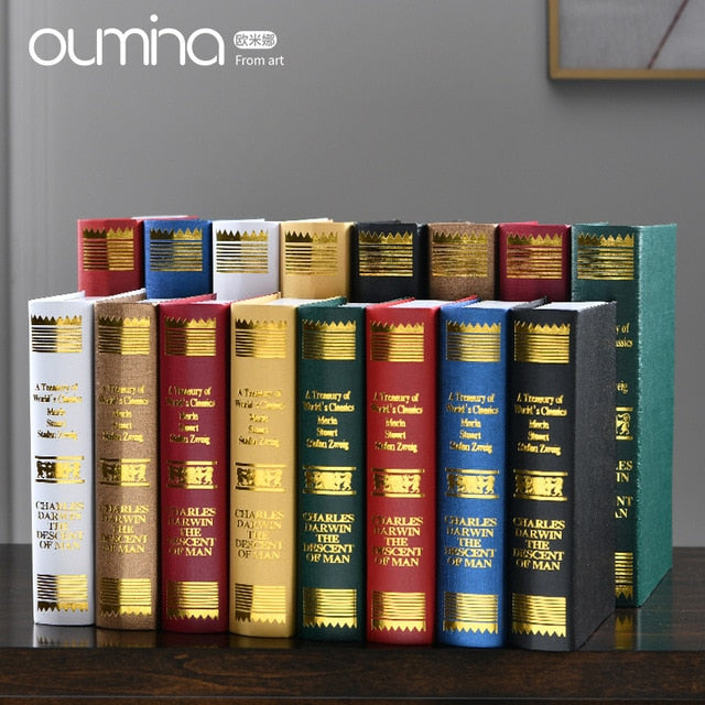 European Fake Book Decoration