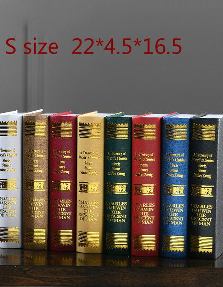 European Fake Book Decoration