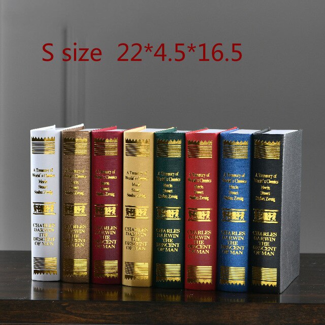 European Fake Book Decoration