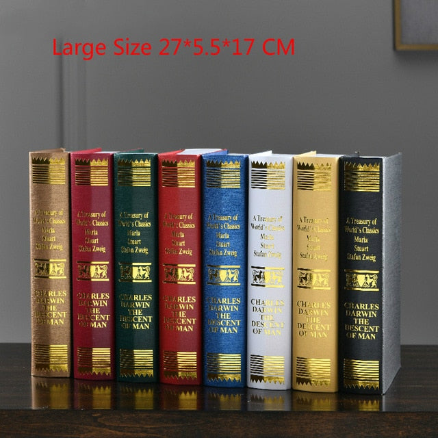 European Fake Book Decoration