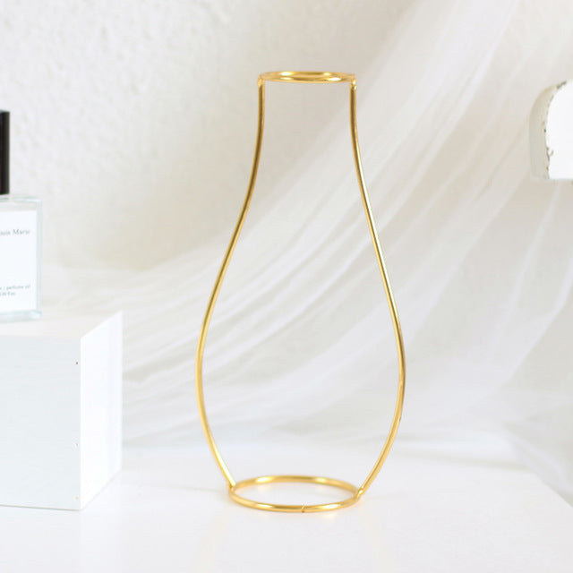Nordic Iron Vases