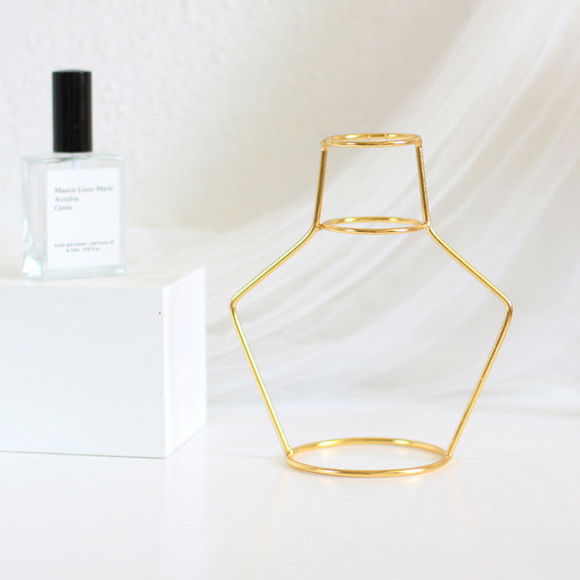 Nordic Iron Vases