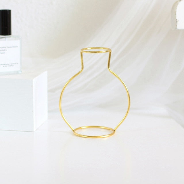 Nordic Iron Vases