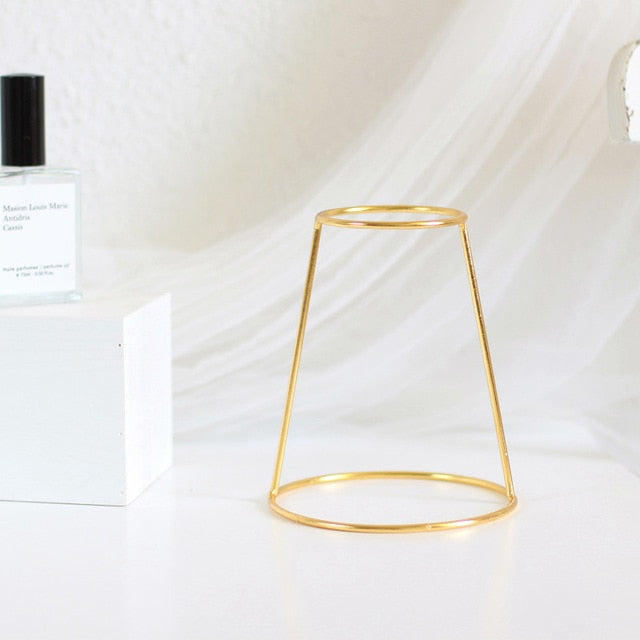 Nordic Iron Vases