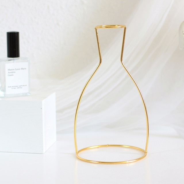 Nordic Iron Vases