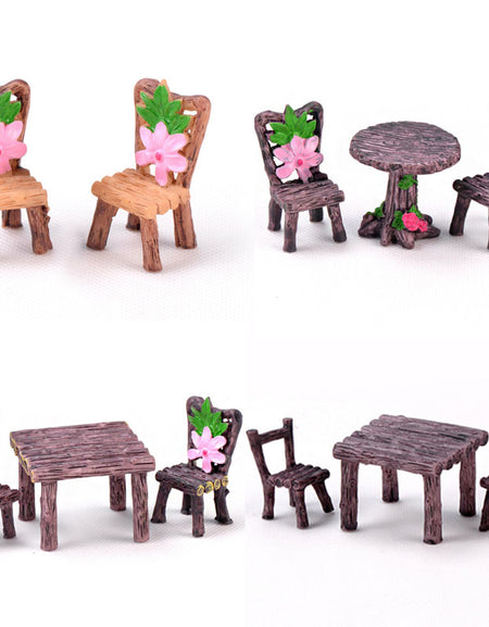 Mini Chair Home Decor