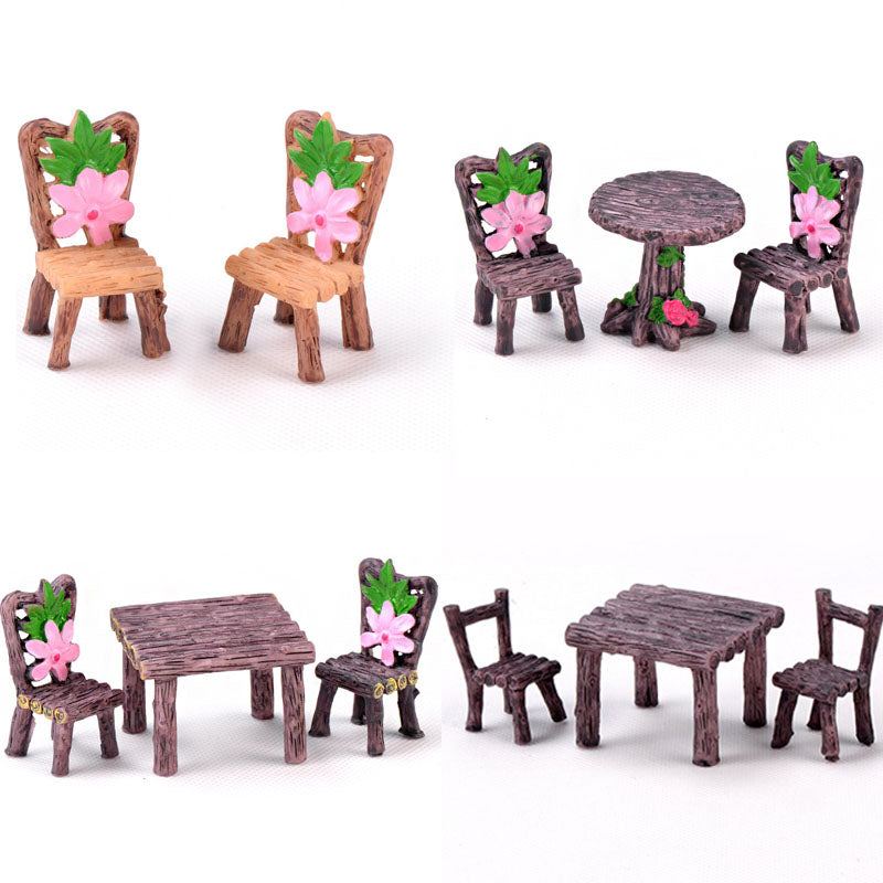 Mini Chair Home Decor