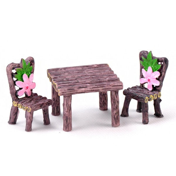 Mini Chair Home Decor