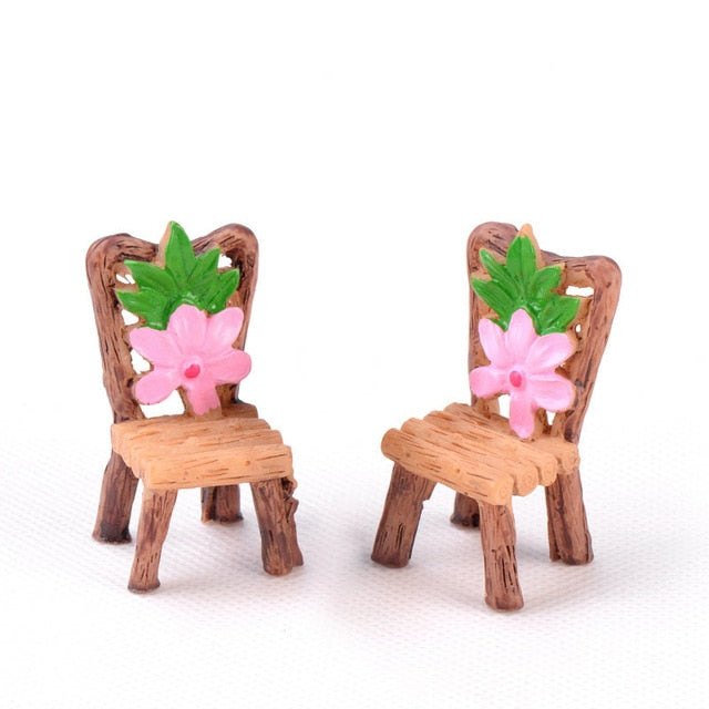 Mini Chair Home Decor