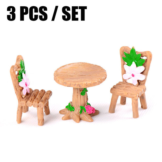 Mini Chair Home Decor