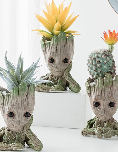 Baby Groot Desk Decoration